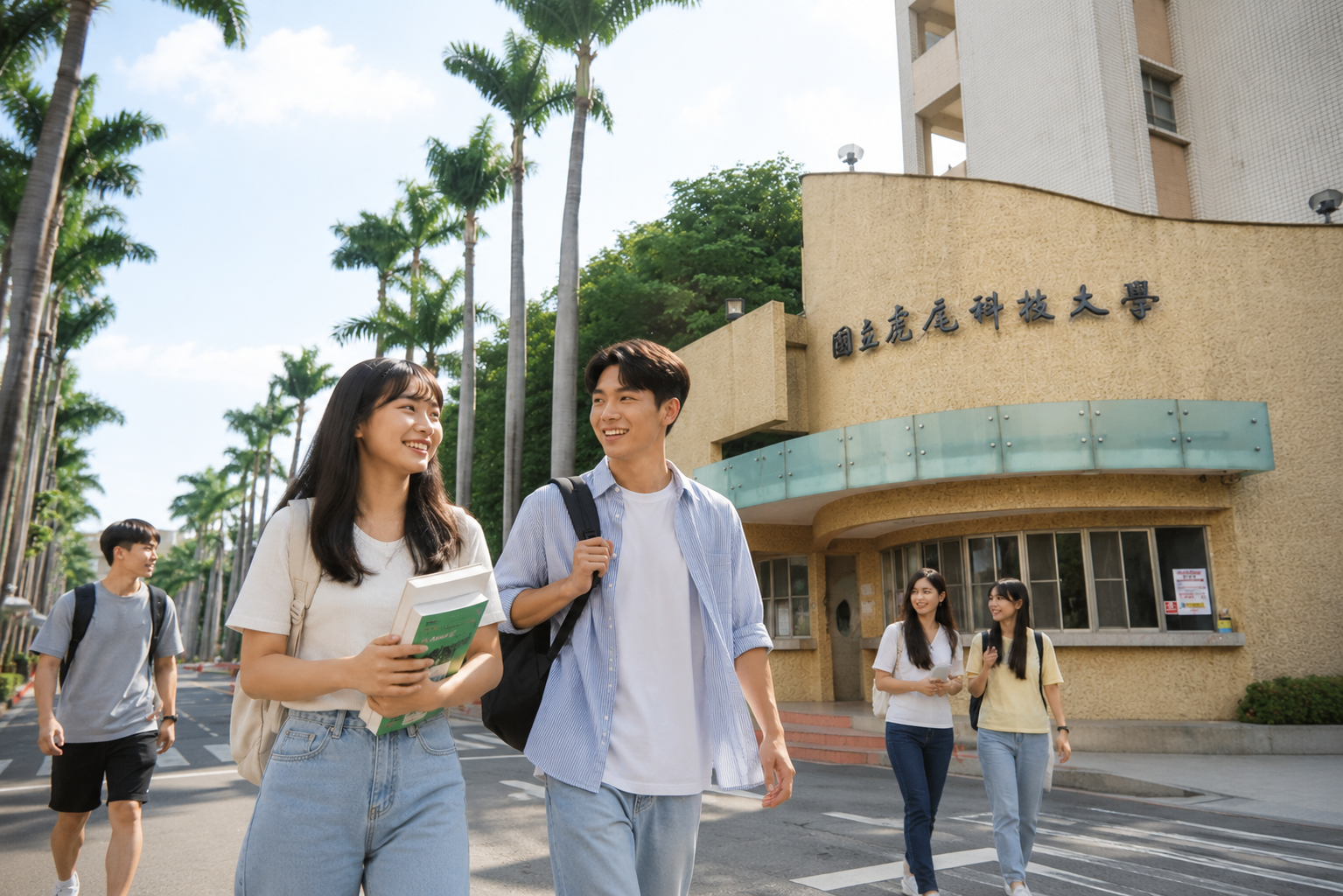 國立虎尾科技大學 校友資訊平台